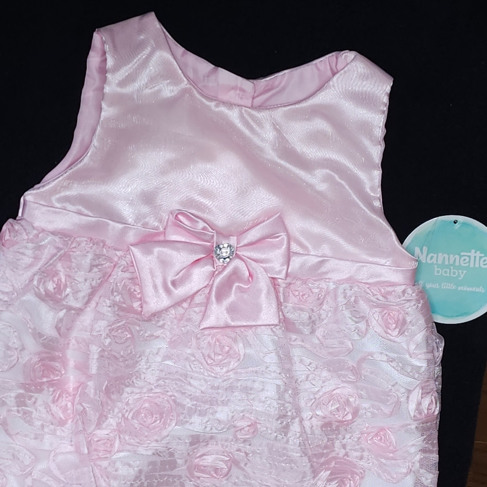 Nanette infant Pink dress.